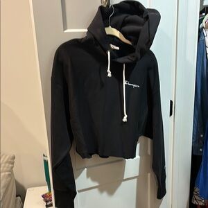 Champion Black Hoodie